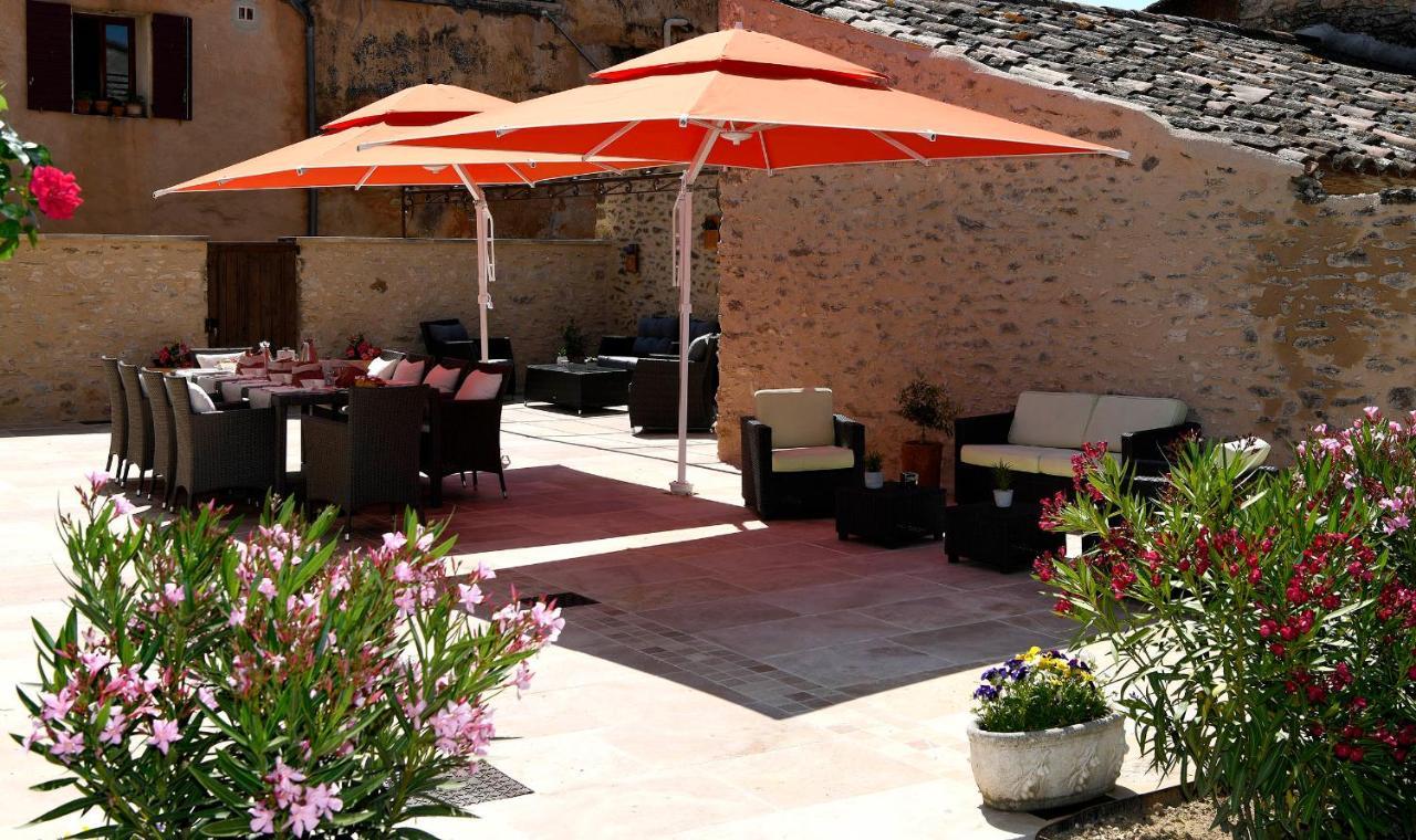 Bed and Breakfast Bastide Des Demoiselles Русийон Экстерьер фото
