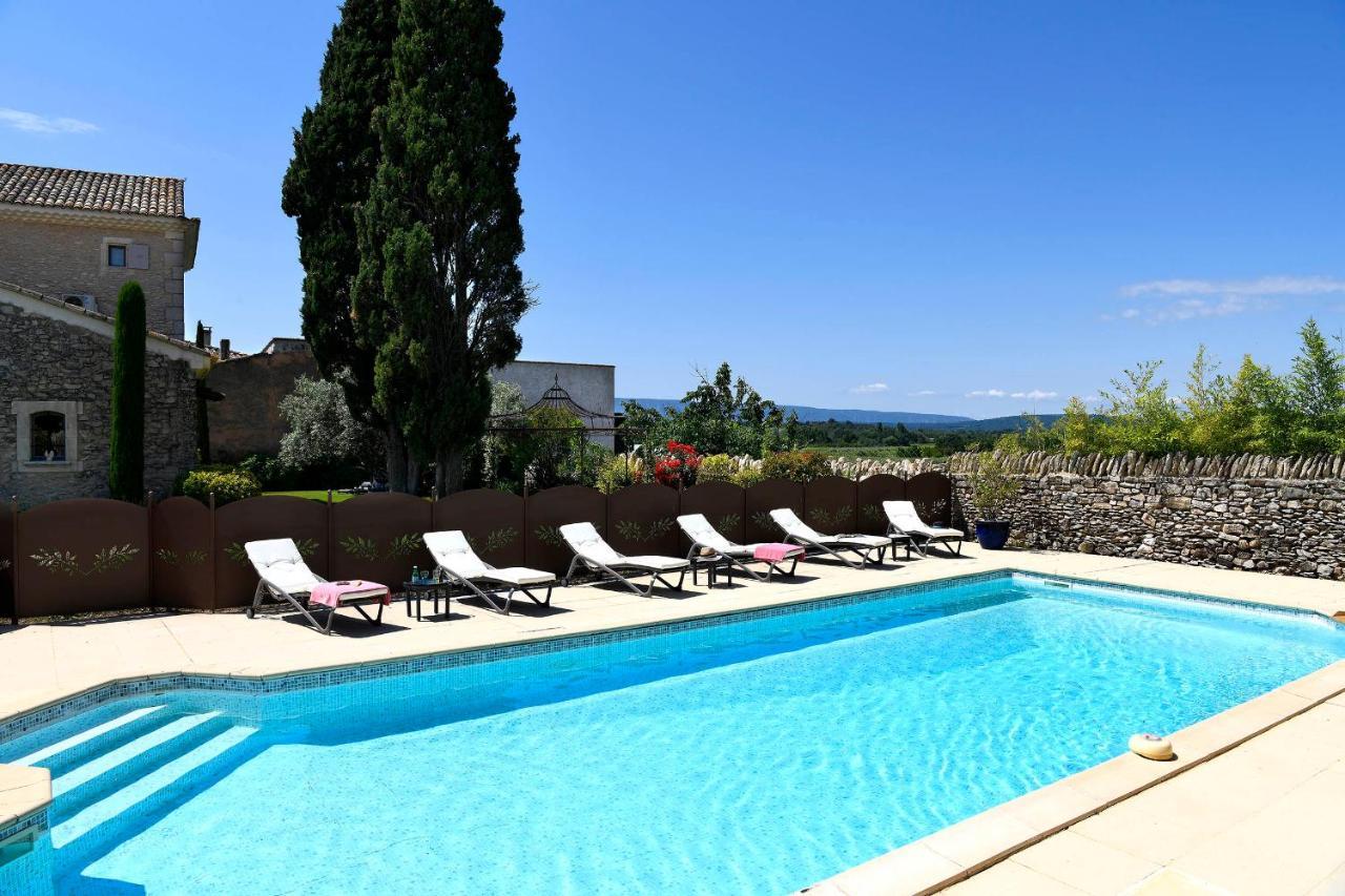 Bed and Breakfast Bastide Des Demoiselles Русийон Экстерьер фото