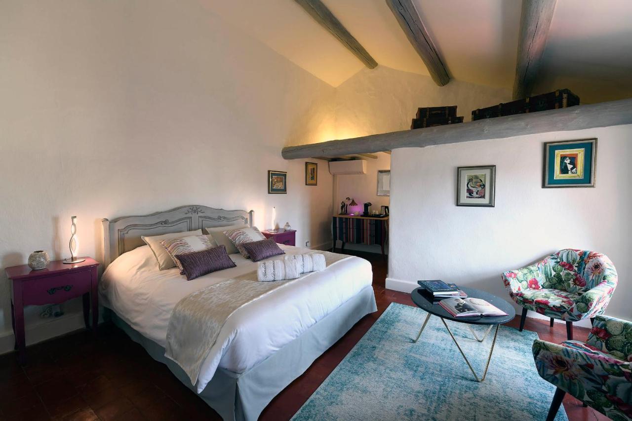 Bed and Breakfast Bastide Des Demoiselles Русийон Экстерьер фото