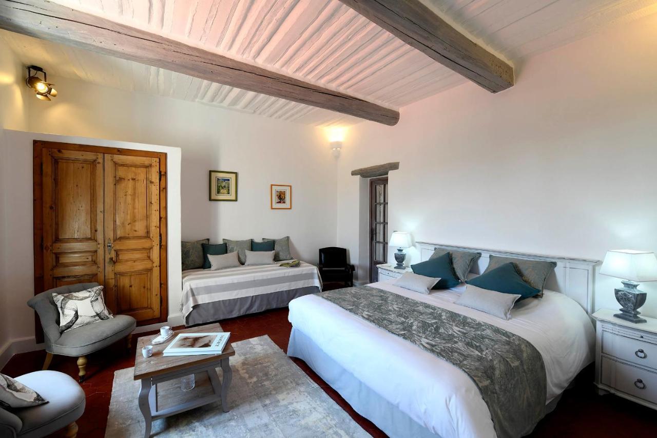 Bed and Breakfast Bastide Des Demoiselles Русийон Экстерьер фото