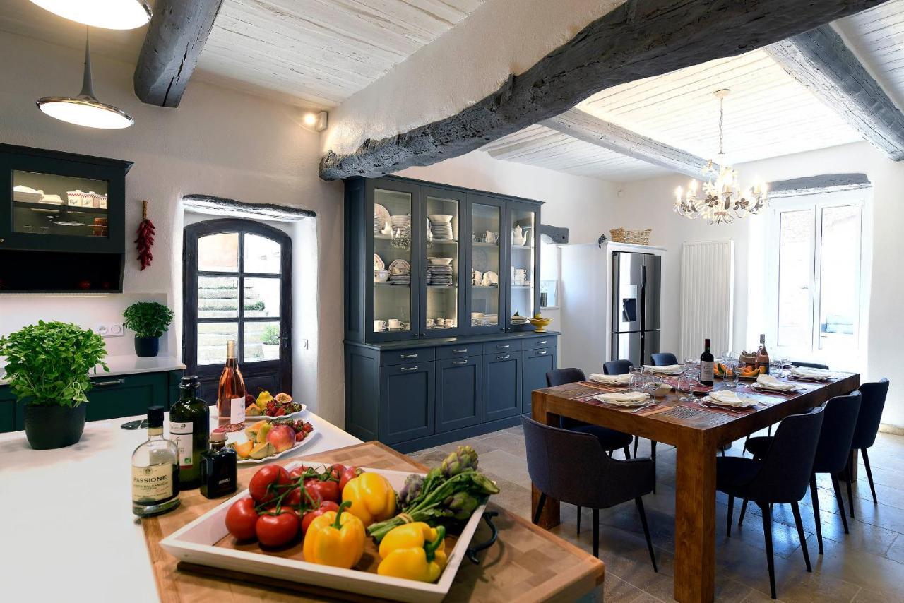 Bed and Breakfast Bastide Des Demoiselles Русийон Экстерьер фото