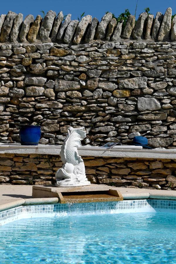 Bed and Breakfast Bastide Des Demoiselles Русийон Экстерьер фото