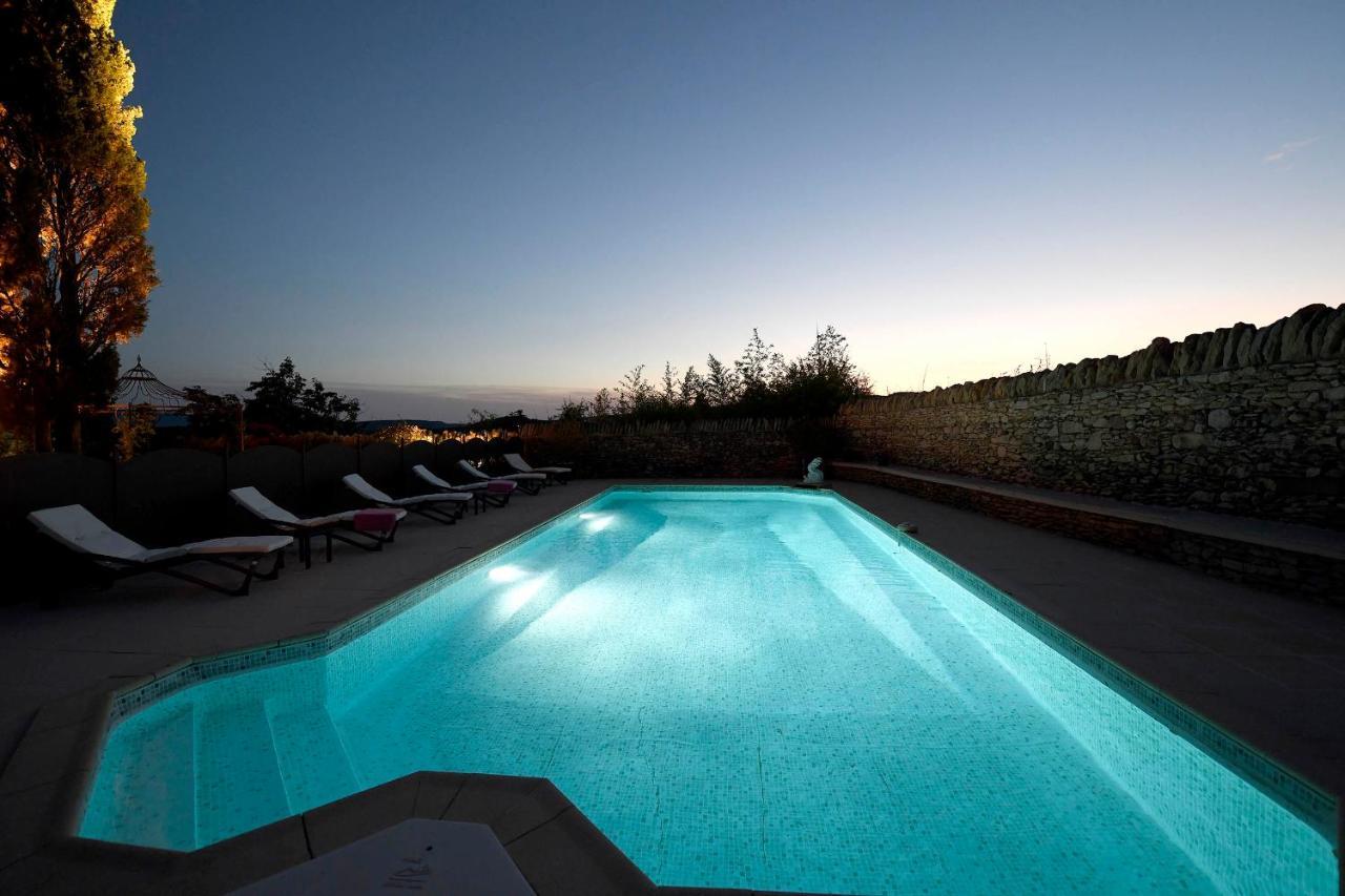 Bed and Breakfast Bastide Des Demoiselles Русийон Экстерьер фото