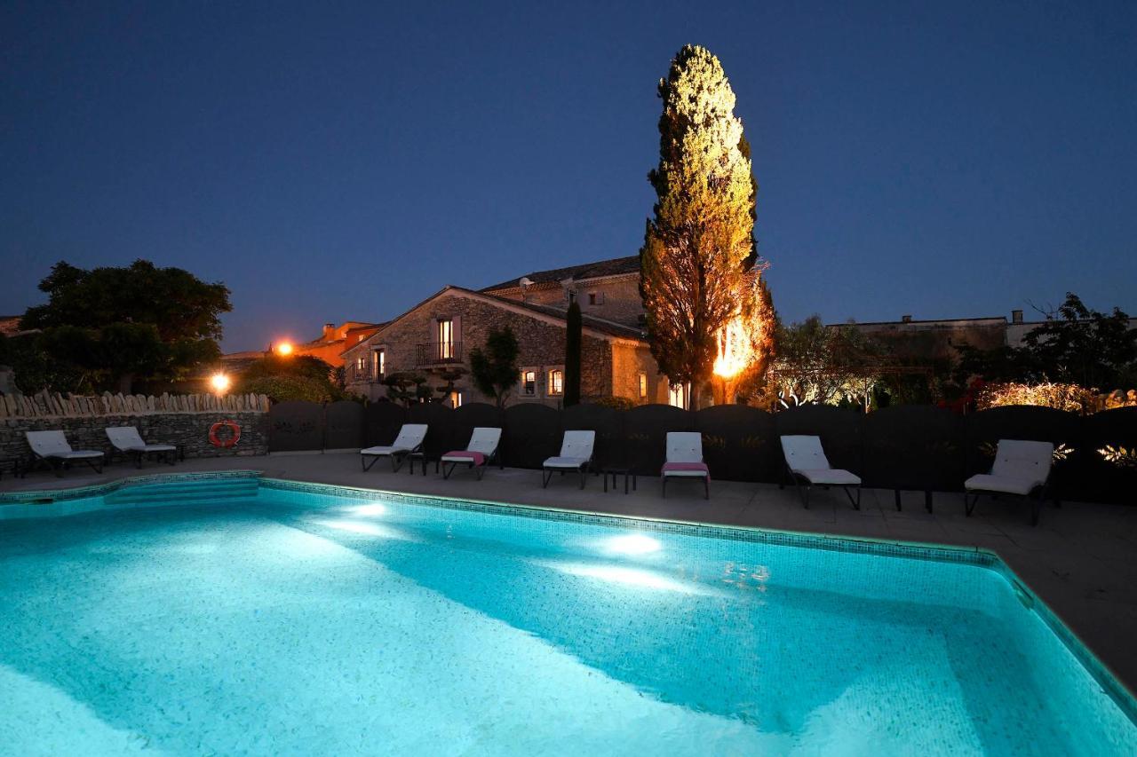 Bed and Breakfast Bastide Des Demoiselles Русийон Экстерьер фото