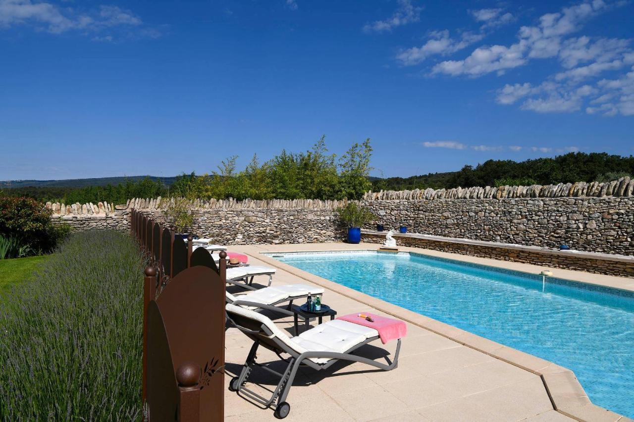 Bed and Breakfast Bastide Des Demoiselles Русийон Экстерьер фото