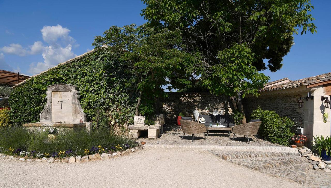 Bed and Breakfast Bastide Des Demoiselles Русийон Экстерьер фото