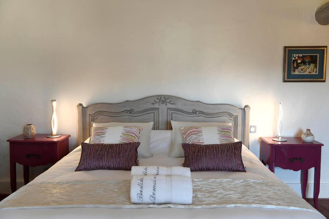 Bed and Breakfast Bastide Des Demoiselles Русийон Экстерьер фото