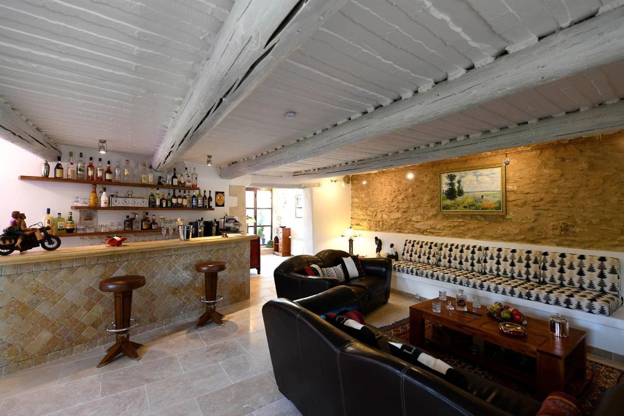 Bed and Breakfast Bastide Des Demoiselles Русийон Экстерьер фото