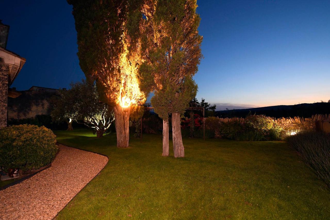 Bed and Breakfast Bastide Des Demoiselles Русийон Экстерьер фото